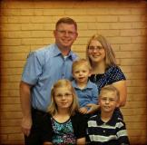 An employee at Clearco Window Cleaning