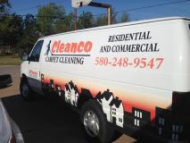 Service vehicle for Clearco Window Cleaning