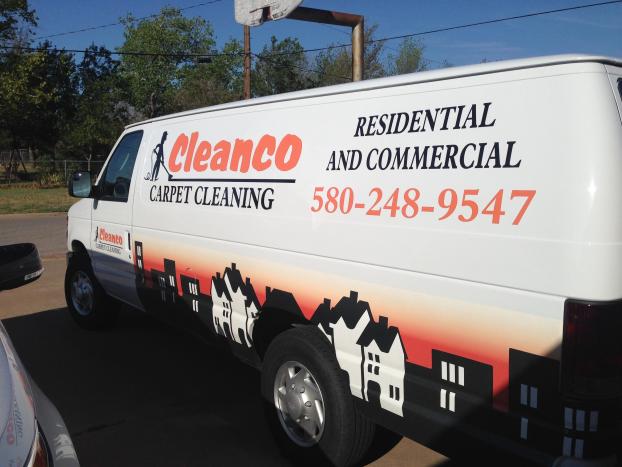 Service vehicle for Clearco Window Cleaning